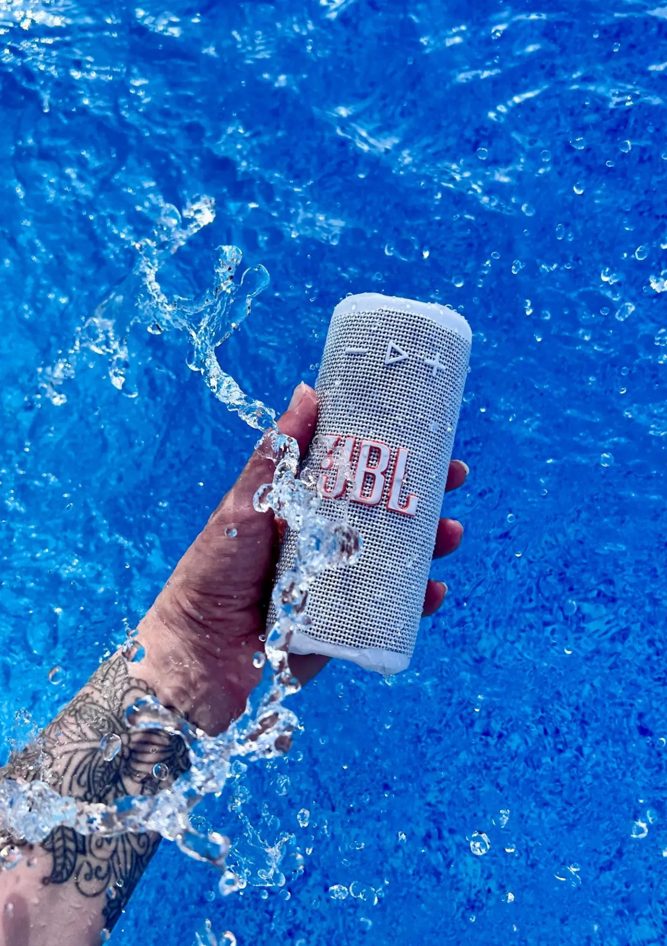 JBL portable speaker