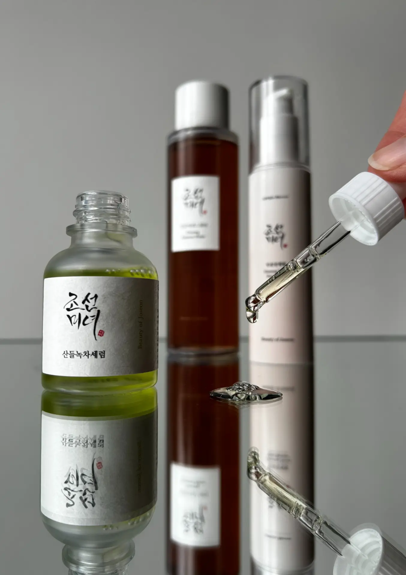 Skincare brand still life