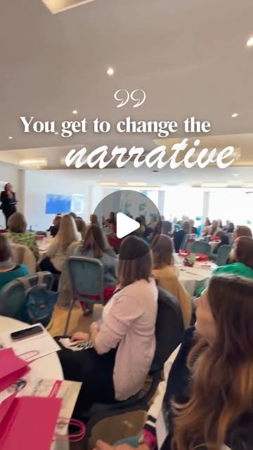 Change the narrative