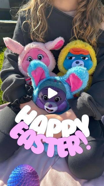 Easter craft characters